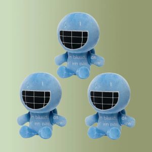 Bluudud Plush 3PCS