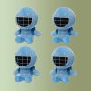 Bluudud Plush 4PCS
