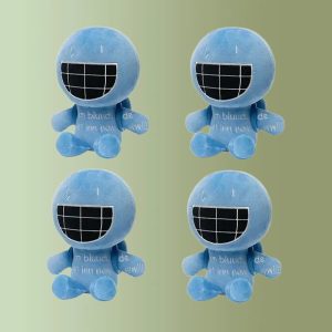 Bluudud Plush 4PCS